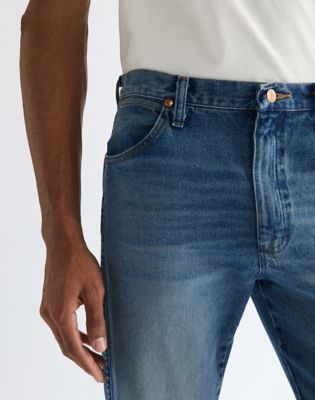 13MWZ Original Cowboy Cut Jean in Breeze Hunter