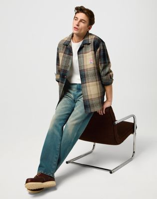 Wrangler 13MWZ Original Cowboy Cut Jean Stormy