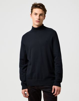 Regular Turtleneck in Black main view