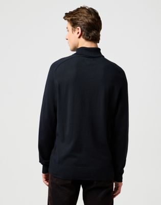Regular Turtleneck in Black alternative view