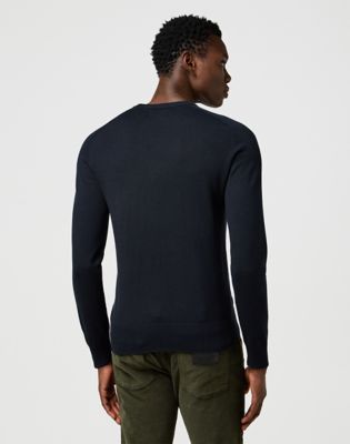 Regular Knit Sweater in Black alternative view