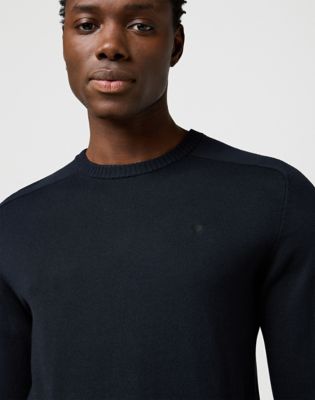Regular Knit Sweater in Black alternative view 3