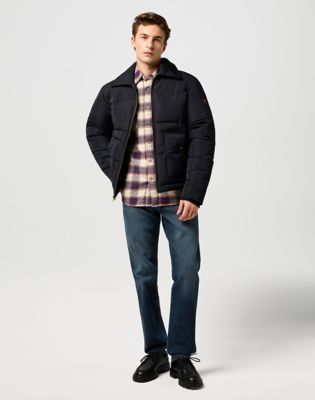 Regular Western Shirt in Birch Blue alternative view 5