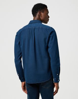 Regular 1 Pocket Shirt in Blue Oxide alternative view