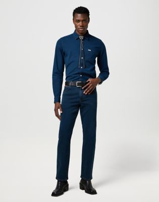 Regular 1 Pocket Shirt in Blue Oxide alternative view 2