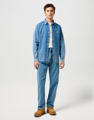 Regular 1 Pocket Shirt in Indigo Valley alternative view 2