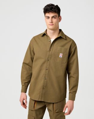 Casey Jones Loose 1 Pocket Shirt in Beech alternative view 2