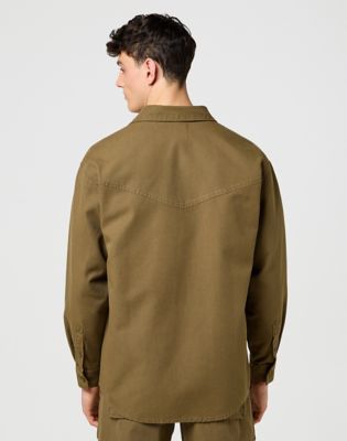 Casey Jones Loose 1 Pocket Shirt in Beech alternative view 3