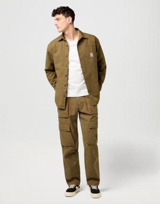 Casey Jones Loose 1 Pocket Shirt in Beech alternative view 4