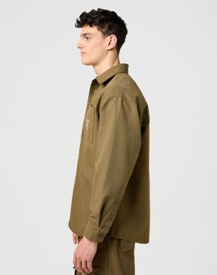 Casey Jones Loose 1 Pocket Shirt in Beech alternative view 6
