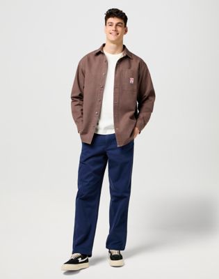 Casey Jones Loose 1 Pocket Shirt in Peppercorn alternative view 5