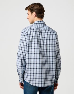 Regular 1 Pocket Shirt in Cerulean alternative view