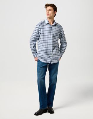 Regular 1 Pocket Shirt in Cerulean alternative view 2