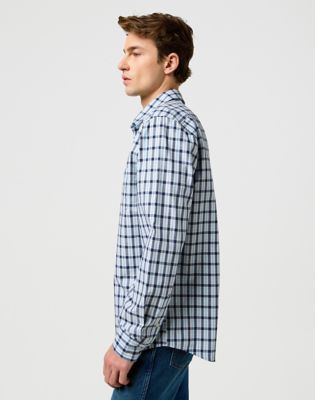 Regular 1 Pocket Shirt in Cerulean alternative view 4