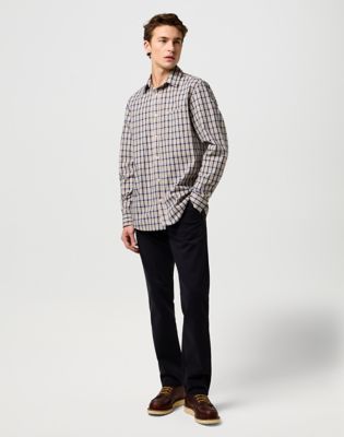 Regular 1 Pocket Shirt in Beige alternative view 2