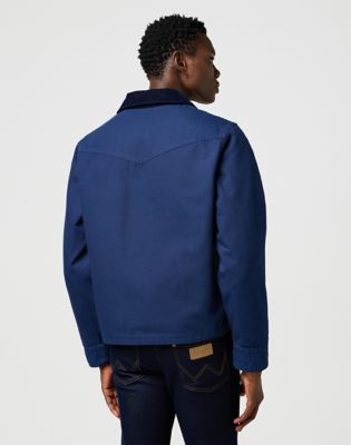 Regular Utility Jacket in Navy alternative view