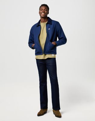 Regular Utility Jacket in Navy alternative view 2