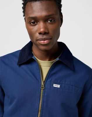 Regular Utility Jacket in Navy alternative view 3