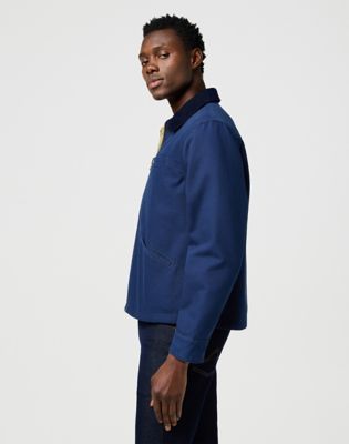 Regular Utility Jacket in Navy alternative view 4