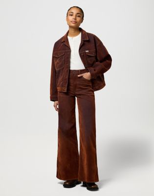 Relaxed Cowboy Jacket | Women's Jackets, Coats | Wrangler SE