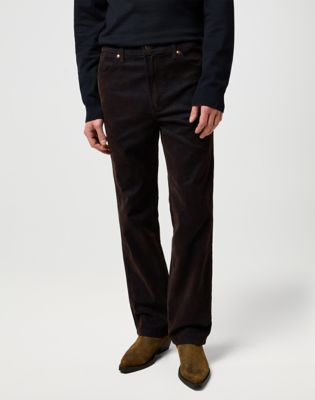 Wrancher Bootcut Jean in Mole Flocked