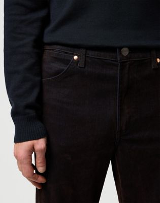 Wrancher Bootcut Jean in Mole Flocked