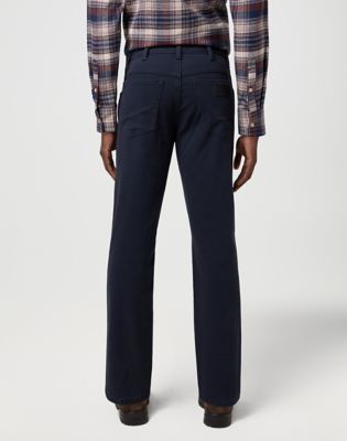 Texas Straight Non Denim Pant in Dark Navy alternative view
