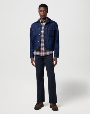 Texas Straight Non Denim Pant in Dark Navy alternative view 2