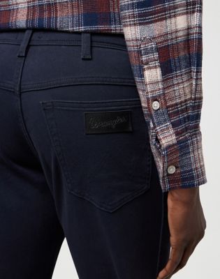 Texas Straight Non Denim Pant in Dark Navy alternative view 3
