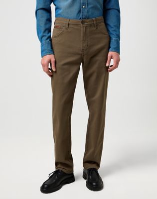 Texas Straight Non Denim Pant in Tarmac main view