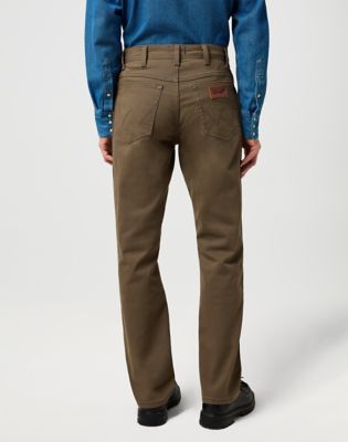 Texas Straight Non Denim Pant in Tarmac alternative view