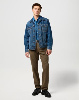 Texas Straight Non Denim Pant in Tarmac alternative view 2