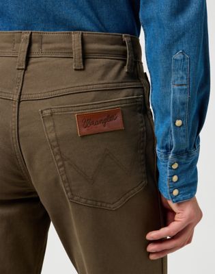 Texas Straight Non Denim Pant in Tarmac alternative view 3