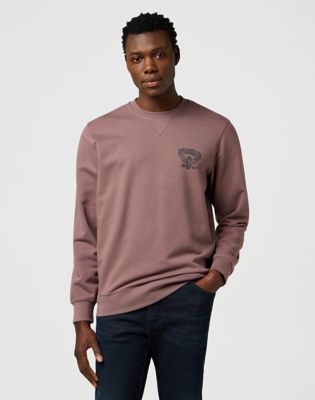 Wrangler Regular Americana Crew Peppercorn