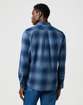 Regular 1 Pocket Indigo Shirt in Dark Indigo alternative view
