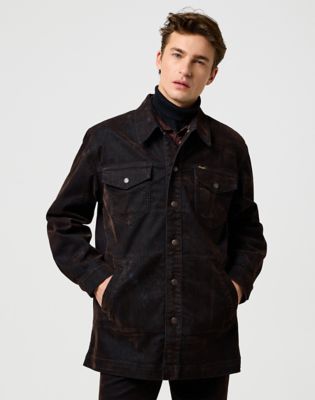 Wrangler Relaxed Wrange Jacket Mole