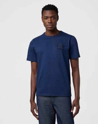 Blue Bell Regular Tee in Navy main view