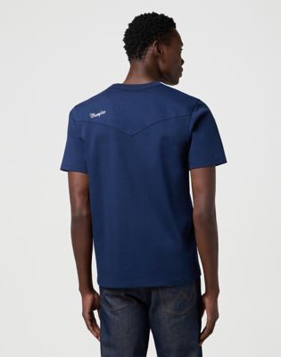 Blue Bell Regular Tee in Navy alternative view