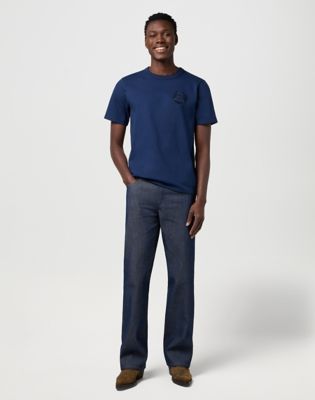 Blue Bell Regular Tee in Navy alternative view 2