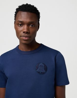 Blue Bell Regular Tee in Navy alternative view 3