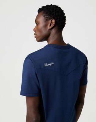 Blue Bell Regular Tee in Navy alternative view 4
