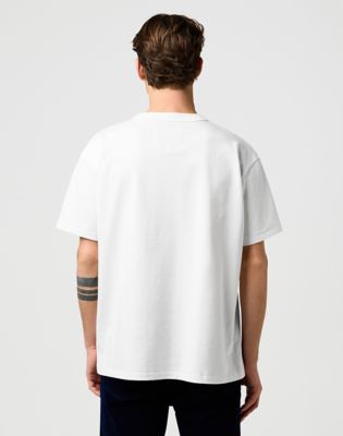 Blue Bell Rodeo Ben Tee in Worn White alternative view