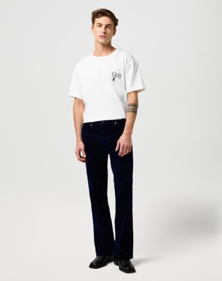 Blue Bell Rodeo Ben Tee in Worn White alternative view 2