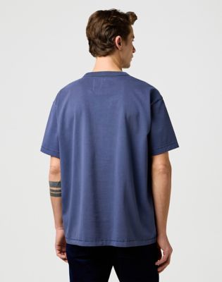 Blue Bell Rodeo Ben Tee in Navy alternative view
