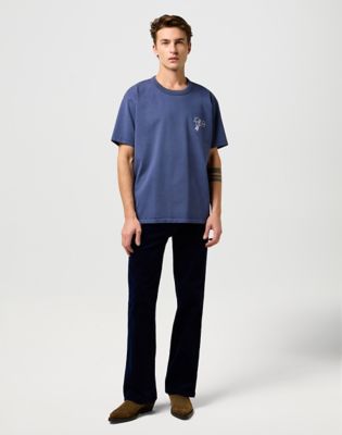 Blue Bell Rodeo Ben Tee in Navy alternative view 2