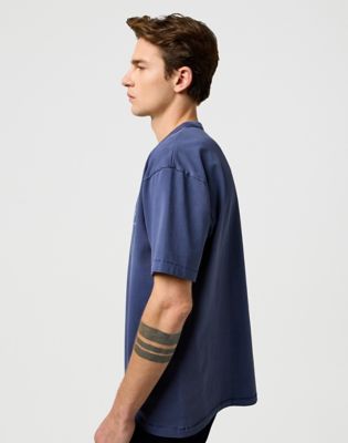 Blue Bell Rodeo Ben Tee in Navy alternative view 4