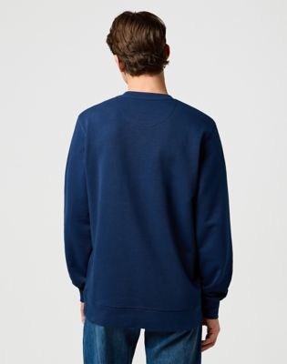 Wrangler Regular Americana Crew Navy Size XXL