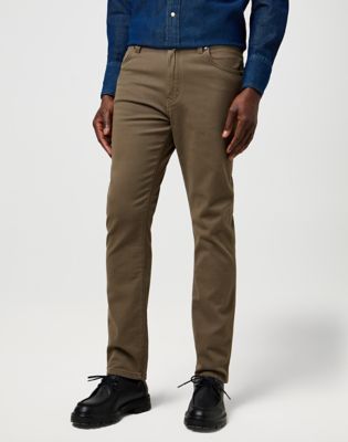 Larston Slim Tapered Non Denim Pant in Tarmac