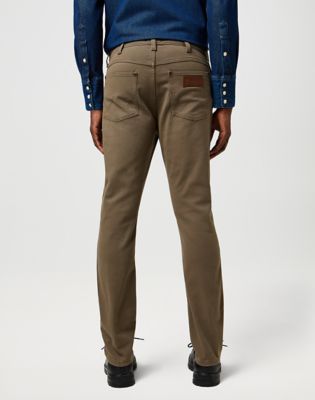 Larston Slim Tapered Non Denim Pant in Tarmac alternative view