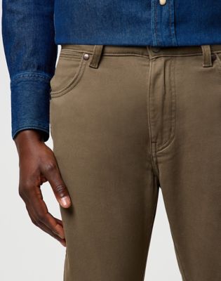 Larston Slim Tapered Non Denim Pant in Tarmac alternative view 3